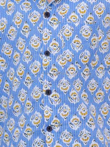 Ensemble de vêtements pour garçons en coton de haute qualité pour enfants de 1 à 5 ans Chemise décontractée à manches courtes et à motif léopard - Product Image 4