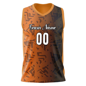 Camiseta de Baloncesto de Alta Calidad al por Mayor, Diseño Personalizado, Uniforme Reversible de Secado Rápido, Precio al por Mayor - Product Image 5