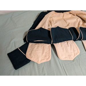 เสื้อแจ็คเก็ตคิลท์สก็อตแท้สไตล์วินเทจสำหรับนักดนตรีกลองและเป่าขลุ่ย ทำจากผ้าขนสัตว์ 100% - Product Image 4