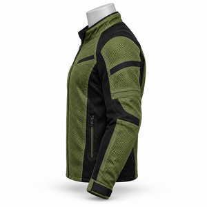 Premium <b>Men</b> Mesh <b>Jacket</b> Features Breathable Mesh Construction Lightweight Feel And Flexible Fit For <b>Running</b> Training And Sports - Product Image 2
