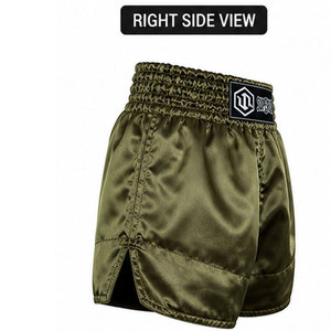 Shorts de boxe Muay Thai pour hommes, respirants, à séchage rapide, avec cordon de serrage, nouvelle arrivée, qualité supérieure, pour la lutte et le fitness - Product Image 4