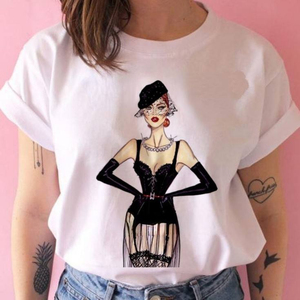 Camiseta de Algodón para Mujer, Corte Regular, Color y Logotipo Personalizables, Secado Rápido, Transpirable, Precio Económico, Disponible en Stock - Product Image 4