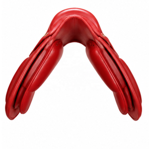 Selle d'équitation en cuir véritable très vendue, couleurs et logo personnalisés, selle d'entraînement professionnelle pour chevaux - Product Image 2
