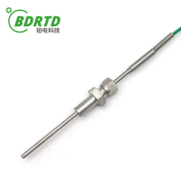 Benang sekrup Sensor suhu termistor NTC harga rendah 3950 10K 100K