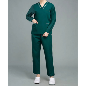 Premium Quality Unisex Nursing <b>Scrubs</b> Hospital <b>Scrub</b> <b>Sets</b> - Product Image 6