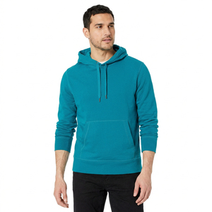 Custom 100% Cotton Zip Hoodie for Sports Teams with Personalized Name Number Logo Knitted Fabric Comfortable & Stylish Fit - Product Image 1