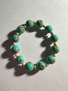 Top Green colour Handmade Vintage Resin Bangle for Beads Design Customized Size with Cheap Price Round Shape for Unique Pieces - Product Image 5