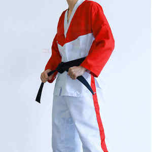Uniforme de Taekwondo, MMA, Arts Martiaux, Karaté, Judo, Kickboxing, Entraînement, Gym, École, Académie - Product Image 6