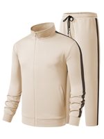 Ensemble de survêtement personnalisé pour homme, survêtement en velours, survêtement streetwear oversize pour homme, survêtement en nylon, survêtement de créateur, vente en gros