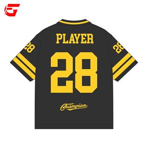 Camiseta Deportiva Personalizada con Cuello en V para Club de Fútbol, Nombre y Número del Equipo, Venta al Por Mayor - Product Image 2