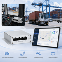 Mini traceur GPS intégré au terminal A15 4G Cat.1 BeiDou JT/T808, indice de protection IP51, température de fonctionnement de -20 à 75°C
