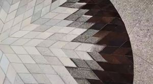 พรมขนสัตว์ทอมือ น้ำหนักเบา ซักได้ กันน้ำ กันลื่น หนานุ่มพิเศษ พรมทันสมัยสำหรับห้องนอน ห้องนั่งเล่น ภายในบ้าน - Product Image 5