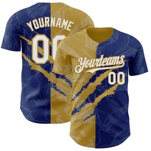 Maillot de baseball personnalisé OEM, entièrement boutonné, imprimé en sérigraphie, antibactérien, manches courtes, col en V, 100% coton biologique, tous sports - Product Image 3