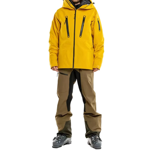 Veste de randonnée imperméable pour homme, vente en gros OEM, manteau d'hiver chaud, coupe-vent de montagne, imperméable à capuche, vêtements de ski - Product Image 2