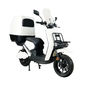 2023大功率无刷电动新型踏板车1000W 2000W电动摩托车