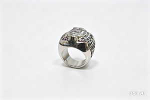 Custom NCAA Championship <b>Ring</b> with Cubic Zirconia Stones/ Personalized College Sports Champion <b>Ring</b> / Commemorative Award <b>Ring</b> - Product Image 4