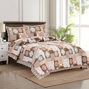 Juego de Sábanas Indias Ančal con Estampado a Mano, 100% Algodón, 200 Hilos, Antiácaros, para Todas las Estaciones, Calidad Premium, Diseño Floral, 3 Piezas, Personalizable, Sencillas - Product Image 3