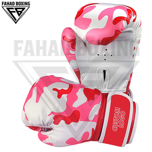Gants de boxe en PU durables, tendance, bien vendus, faits à la main, avec logo personnalisé, pour une protection et un confort améliorés. - Product Image 2