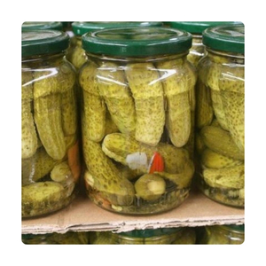 Concombre mariné TOPGRADE, pur, sûr et croustillant, en conserve, idéal pour apéritif, accompagnement ou consommation quotidienne, faible teneur en sodium, export direct, vente en gros. - Product Image 6