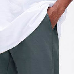 Meilleurs pantalons de survêtement décontractés évasés pour hommes, écologiques, respirants, à séchage rapide, de haute qualité - Product Image 5