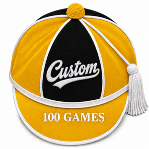 Casquette de rugby personnalisée à 6 panneaux – Chapeau commémoratif pour cérémonie d'hommage, récompense pour les réalisations et célébration - Product Image 4