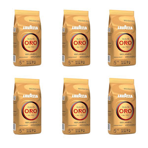 Lavazza Oro Gold, Granos de Café Enteros, 1 kg - Café Refinado para Hoteles y Catering de Alta Cocina - Product Image 6