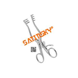 Retractores Autoestables HENLEY de 16.5 CM, Microcirugía, Acero Inoxidable, Manuales, Certificación CE Clase III, Garantía de 3 Años - Product Image 1