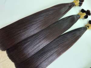 ผมต่อแบบเรมี่ผมต่อหนังศีรษะบริสุทธิ์แบบคู่สไตล์ลอนผมลอนหยิกแบบหลวมๆจากผู้ขายชั้นนำ - Product Image 2