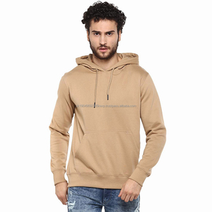 Sudaderas con Capucha Bordadas para Hombre, Color Sólido, Corte Ajustado, Transpirables, con Diseño de Tallas Personalizadas - Product Image 1