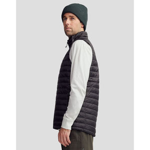 เสื้อกั๊กพัฟเฟอร์ผู้ชายแบบไม่มีแขนสำหรับฤดูหนาว น้ำหนักเบา สวมใส่สบาย ไซส์ใหญ่  แบบหนา ระบายอากาศได้ดี รับสั่งทำ - Product Image 4