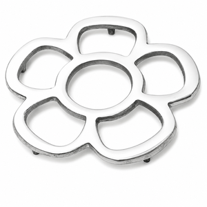 Minnesota Wild Flower Trivet | Decorative Floral Heat Resistant Hot Pot Stand <b>Table</b> <b>Protector</b> for Kitchen Dining Decor Daily Use - Product Image 3