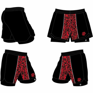 Shorts de combat MMA et kimonos d'entraînement Muay Thai BJJ personnalisés pour les arts martiaux - Product Image 2
