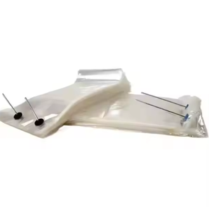 Sacs enroulés semi-transparents en PET et PE de haute qualité et économiques, emballage alimentaire en plastique PLA avec ligne perforée pour gelée et courses - Product Image 1