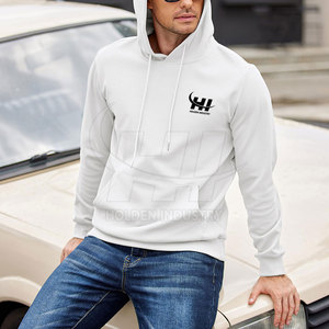 Servicio OEM al por mayor, sudaderas con capucha para hombre de diseño superior, ligeras, de color personalizado, para venta en línea - Product Image 4