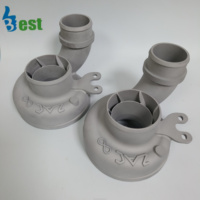 Resolusi Tinggi 3D Printer logam SLM 3D pencetakan layanan aluminium 3D cepat prototipe dari Cina manufaktur