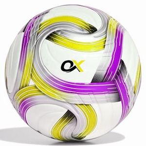 Ballon de football professionnel en PU, taille 5, haute performance, écologique, léger, avec vessie en caoutchouc, design personnalisé, modèle standard - Product Image 1