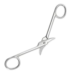 Ciseaux à cuticules professionnels en acier inoxydable courbés pour droitiers, kit de ciseaux à ongles en acier inoxydable avec lames affûtées - Product Image 3