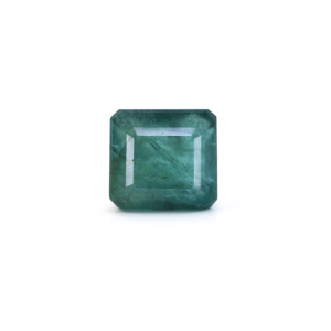 Natural Zambian Emerald 6 Carat Loose Gemstone Emerald Cut for Fine Jewelry - Product Image 1
