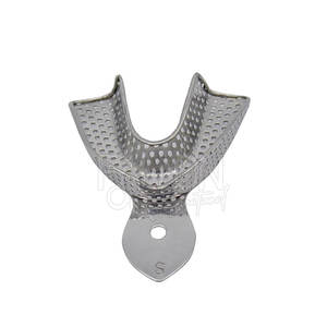 Juego de bandejas de impresión dental para uso clínico, bandejas de impresión dental desechables para procedimientos higiénicos - Product Image 5