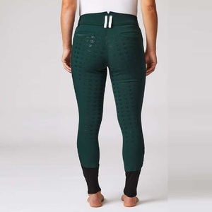 Pantalones de Montar a Caballo de Alta Calidad, Elásticos en 4 Direcciones, Leggings, Ropa Ecuestre, en Tela Técnica con Tacto Suave - Product Image 5