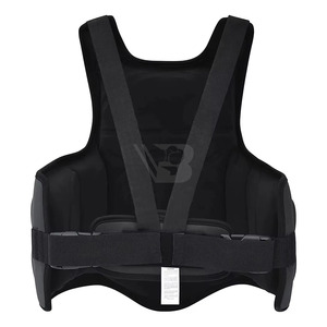 Protège-poitrine de boxe, protection corporelle MMA, équipement d'entraînement d'arts martiaux et de karaté, durable et léger, très vendu - Product Image 4