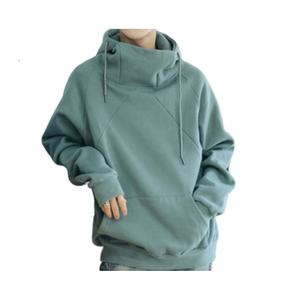 Sudadera con capucha de invierno para hombre personalizada, diseño liso, algodón/poliéster, transpirable, secado rápido, antiarrugas, personalizable, color y logotipo - Product Image 2