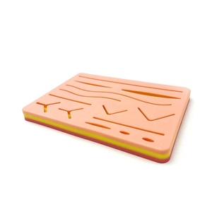 Sutura Quirúrgica Manual de Primera Calidad al Mejor Precio, Certificada por la CE, para Prácticas Médicas, Heridas Precortadas de Silicona de 3 Capas - Product Image 5