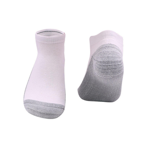Wholesale High Quality Custom Cotton Crew <b>Sports</b> <b>Socks</b> White Unisex Spring Summer Casual <b>Socks</b> <b>for</b> <b>Men</b> Women - Product Image 3