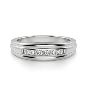 Anillo de Plata de Ley 925 con Certificado IGI, Último Modelo, para Mujer, Regalo de Boda, con Moissanita VVS Clarificada, Corte Diamante, Chapado en Oro - Product Image 1