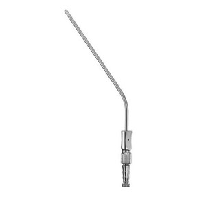Tube d'aspiration manuel Frazier en gros, 18 cm, en acier inoxydable, coudé, chirurgical, Fergusson, haute qualité, certifié CE, pour usage hospitalier - Product Image 5
