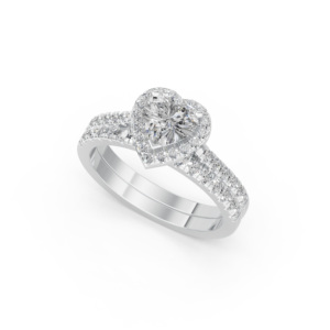 Bague en argent 925 avec diamant de laboratoire pour femme, certifiée IGI, fabricant de bijoux fins éthiques RJC ODM OEM, vente en gros E201108_WB300942 - Product Image 1
