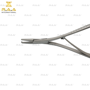 Porte-aiguille Mathieu à pointe crochet, pinces délicates, instruments orthodontiques R.A.A. INTERNATIONAL, qualité supérieure - Product Image 3