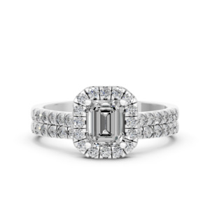 Bague en argent 925 avec diamant de laboratoire pour femme, certifiée IGI, fabricant de bijoux fins éthiques RJC ODM OEM, vente en gros E201142_WB300950 - Product Image 2