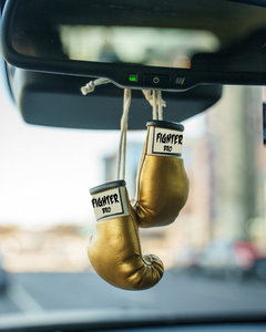 Mini Guantes de Boxeo, Adorno Colgante para Interior de Auto, Regalo Deportivo Personalizado para Clubes de Boxeo, para Fanáticos del Boxeo y Tiendas de Accesorios para Autos - Product Image 1